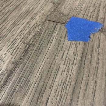 Empire Today - Uneven edges - Carpet Installation Near Me