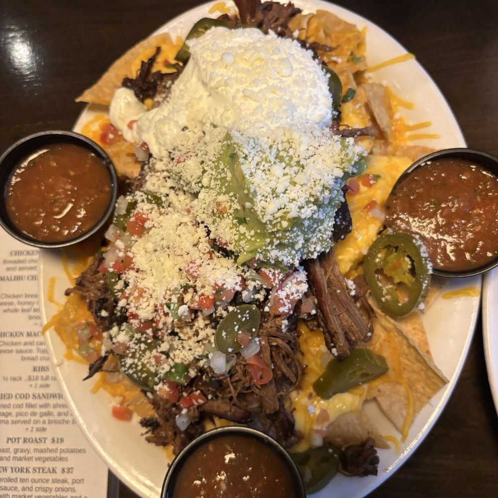 RANK & FILE - Nachos with added brisket - Bars Near Me - El Cajon, California RANK & FILE - Nachos with added brisket - Bars Near Me - El Cajon, California