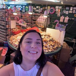 Viva Las Vegastamps - Selfie with the used rubber stamp pile! 2$ each!