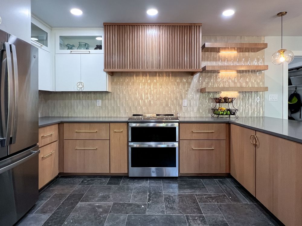 Slide of Willow Custom Cabinet