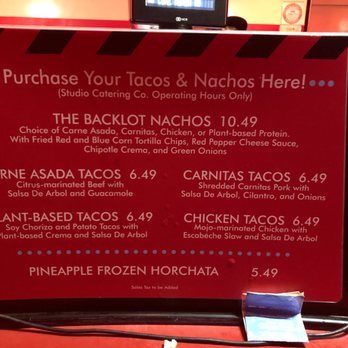 Hollywood Lounge - Food Menu! - Beverage Store Near Me