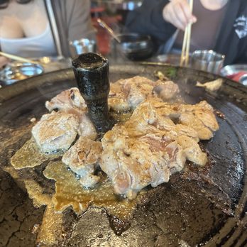 The Cast Iron Pot 3 - Pork - Korean Near Me - Flushing, New York The Cast Iron Pot 3 - Pork - Korean Near Me - Flushing, New York