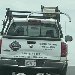 Bobby's Gutter Cleaning & Repair - Bobby's Truck