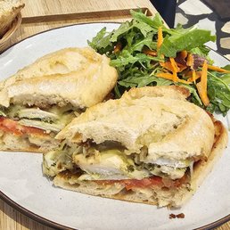 Roasted Chicken Pesto ($24). 3/14/2026