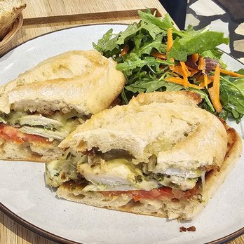 Eller Bakery - Roasted Chicken Pesto ($24). 3/14/2026 - Bakeries Near Me - Costa Mesa, California