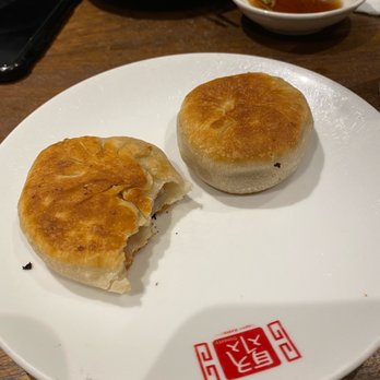 Dinesty Dumpling House - Fried beef dumpling - this was our least favorite - Chinese Near Me - Vancouver, British Columbia Dinesty Dumpling House - Fried beef dumpling - this was our least favorite - Chinese Near Me - Vancouver, British Columbia