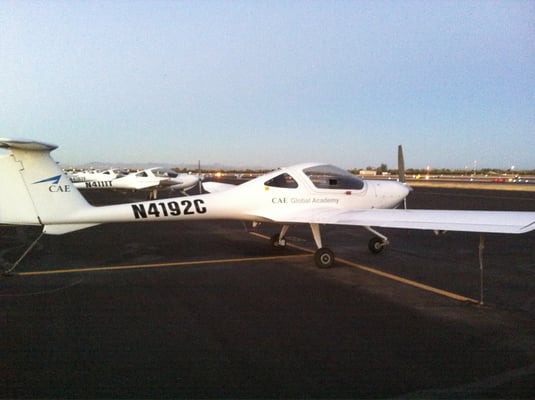 Falcon Field Airport by null