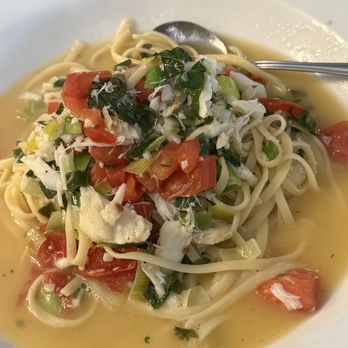 Rosy's At the Beach - Crab linguini - Seafood Near Me - Morgan Hill, California Rosy's At the Beach - Crab linguini - Seafood Near Me - Morgan Hill, California