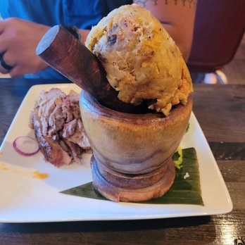 La Marginal - Trigongo and lechón - Puerto Rican Near Me - San Antonio, Texas