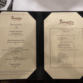 Tomasso - Italian Near Me - Kiawah Island, South Carolina