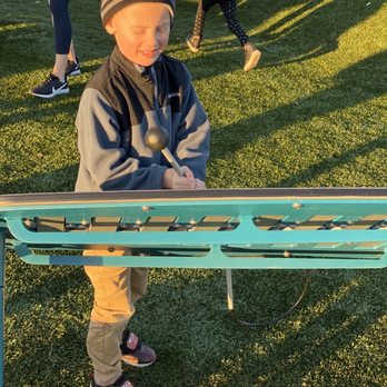 Cedar Hills Park - My son playing the giant xylophone - Parks Near Me - Beaverton, Oregon Cedar Hills Park - My son playing the giant xylophone - Parks Near Me - Beaverton, Oregon