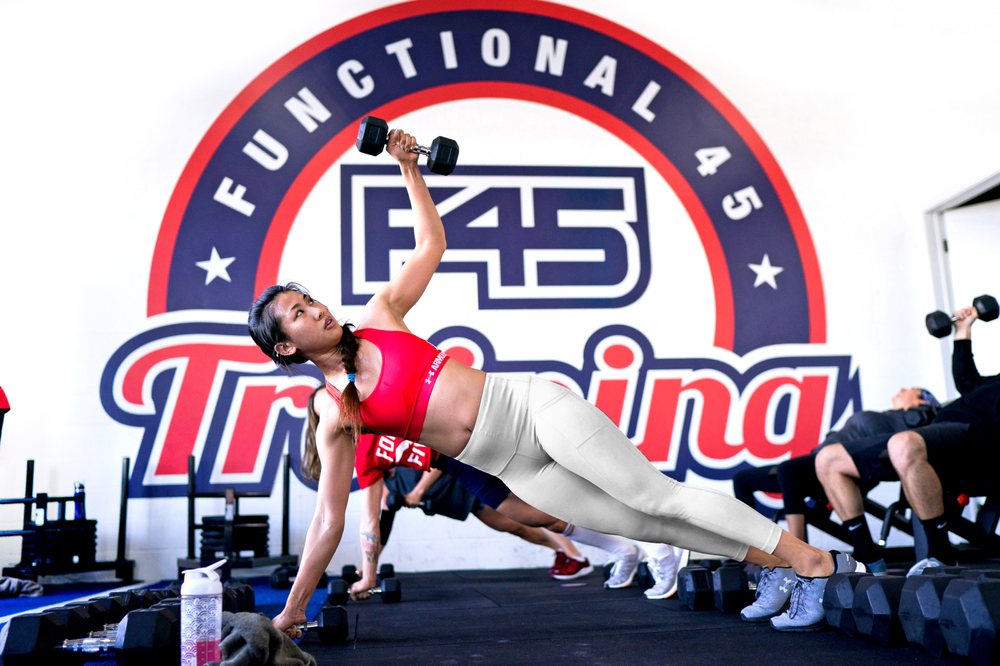F45 Training North Beach Logo