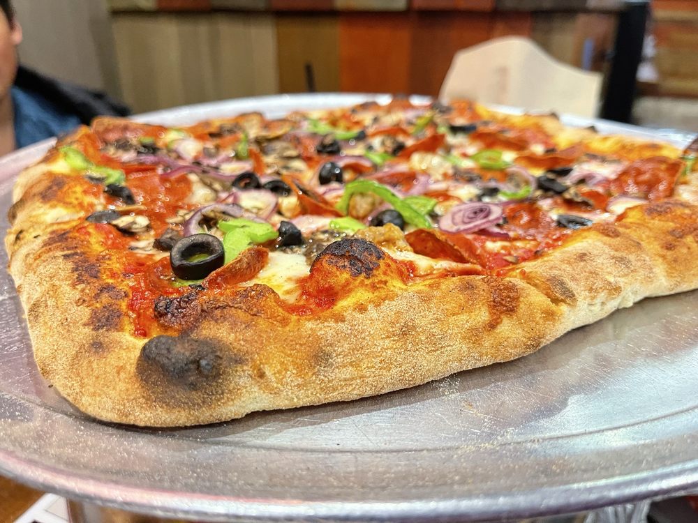 Food from Cerrone's Brick Oven Pizzeria