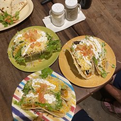 Rustic Bar & Grill - Double decker tacos
