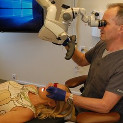 Lumin Dentistry - Dr. van Zyl uses Zeiss microscopes to do the very best work!