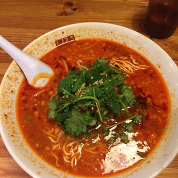 Himawari - Spicy tantan men - Ramen Near Me - San Mateo, California Himawari - Spicy tantan men - Ramen Near Me - San Mateo, California