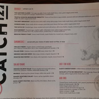 Catch 122 - Breakfast & Brunch Near Me - North Vancouver, British Columbia