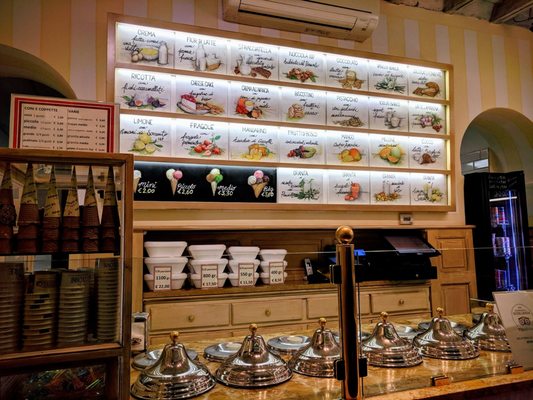 LE COLONNE GELATI & CREPES FAMOSE® by null