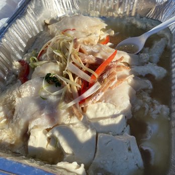 Grandma's Kitchen - Fish Fillets with Tofu - Chinese Near Me - Cupertino, California
