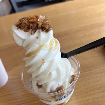 Nick The Greek - Baklava Froyo- so good! - Greek Near Me - Irvine, California
