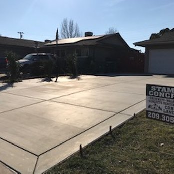 Haro Concrete & Landscaping - Finished driveway :) - Masonry/Concrete Near Me Haro Concrete & Landscaping - Finished driveway :) - Masonry/Concrete Near Me