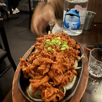 ZZAN - Spicy Pork BBQ 돼지불고기 - Korean Near Me - San Francisco, California ZZAN - Spicy Pork BBQ 돼지불고기 - Korean Near Me - San Francisco, California