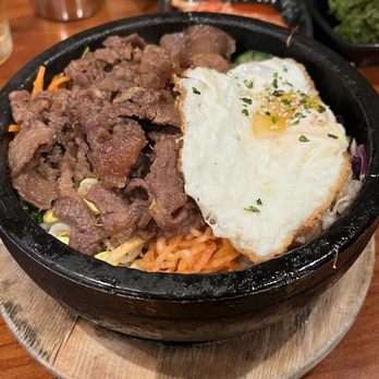 Bowl'd Korean Rice Bar - Beef Rice Bowl - Korean Near Me - Albany, California