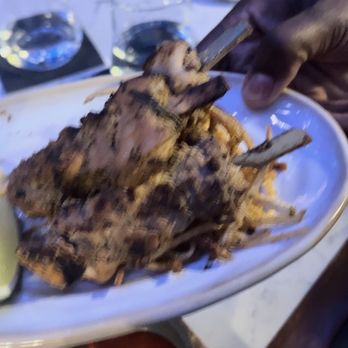 Overstory Restaurant - Anticuchos (chicken thighs) - Cocktail Bars Near Me - Duluth, Georgia