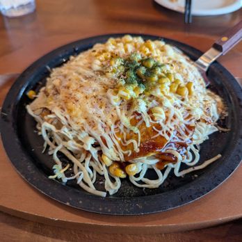 Chinchikurin - Corn cheese - Teppanyaki Near Me - Carrollton, Texas