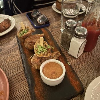 The Elgin - Cheeseburger rolls - Cocktail Bars Near Me - New York, New York