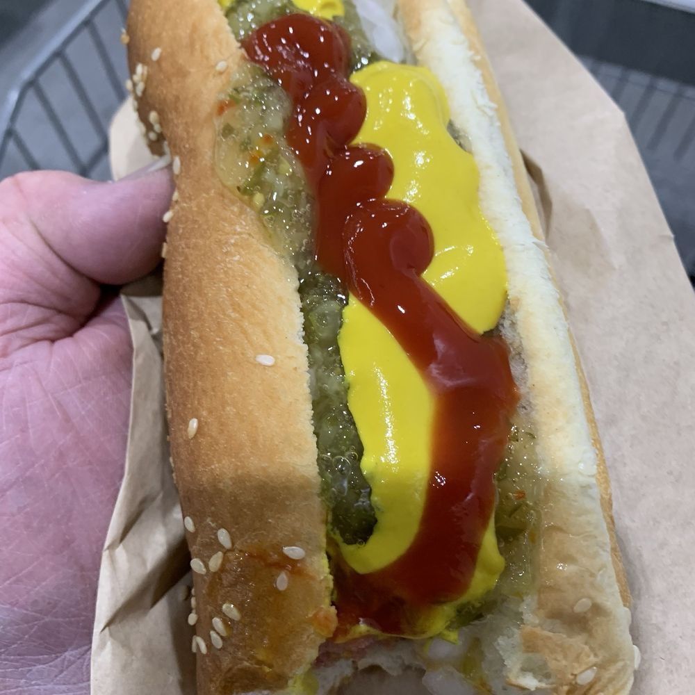 Costco - Hot Dog - Wholesale Stores Near Me - Hayward, California