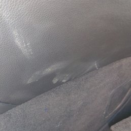 Dirt not cleaned in the front of car that I will have to reclean Dirt not cleaned in the front of car that I will have to reclean