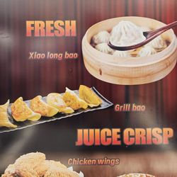 Bao Chick - Menu - partial overview of the variety they offer. But overall they use the Chicciety menu.