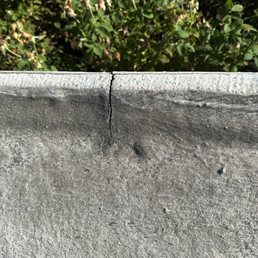 Crack in the roof