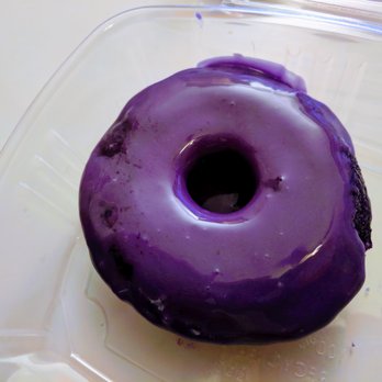 Purple Dough - Ube Donut - Desserts Near Me - Woodside, New York
