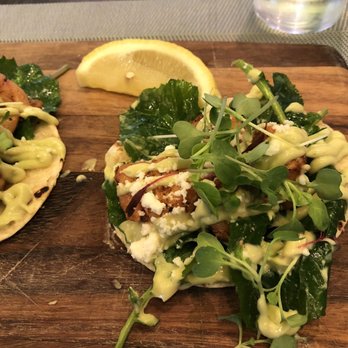 Garden Bistro & Bar - Grouper taco - Cafes Near Me - Orlando, Florida Garden Bistro & Bar - Grouper taco - Cafes Near Me - Orlando, Florida