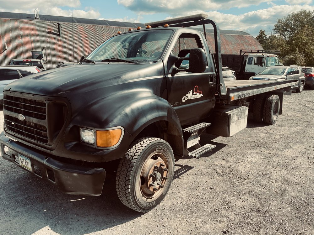 OZZY’S TRANSPORT & 24HR TOWING Letts, Iowa Towing Phone Number Yelp