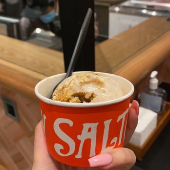 Salt & Straw - Jack-O-Lantern Pumpkin Bread Single in a Cup - Ice Cream & Frozen Yogurt Near Me - San Ramon, California Salt & Straw - Jack-O-Lantern Pumpkin Bread Single in a Cup - Ice Cream & Frozen Yogurt Near Me - San Ramon, California