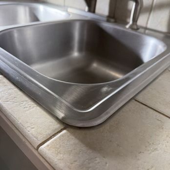 ProHandy By Vlad - New silicone applied around the sink. - Drywall Installation & Repair Near Me - Highlands Ranch, Colorado ProHandy By Vlad - New silicone applied around the sink. - Drywall Installation & Repair Near Me - Highlands Ranch, Colorado