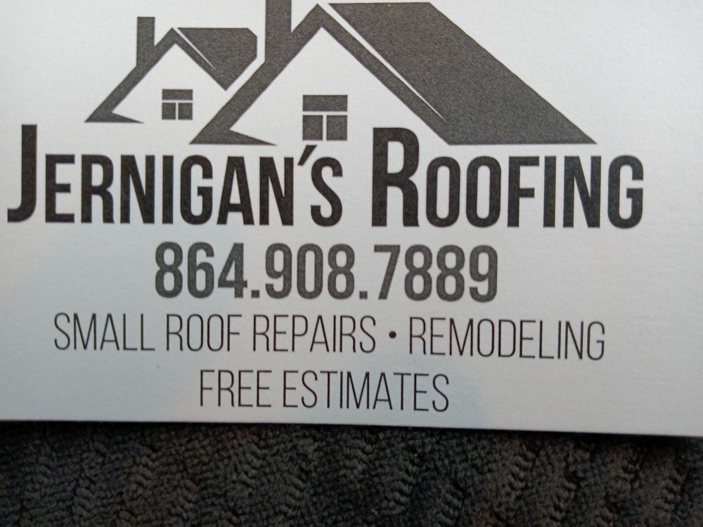 Slide of Jernigan Roofing Small Roof Repairs and Remodeling