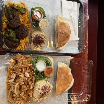 Sultan's Market - 21. VEGAN Combination 18. Chicken Shawarma Dinner - Middle Eastern Near Me - Chicago, Illinois Sultan's Market - 21. VEGAN Combination 18. Chicken Shawarma Dinner - Middle Eastern Near Me - Chicago, Illinois