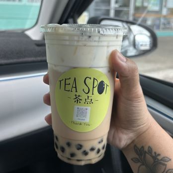 Tea Spot - Oreo Milk Tea - Coffee & Tea Near Me - Aiea, Hawaii Tea Spot - Oreo Milk Tea - Coffee & Tea Near Me - Aiea, Hawaii