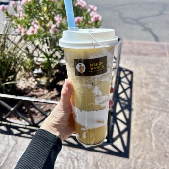 Mango World - Passionfruit swirl - Desserts Near Me - Las Vegas, Nevada