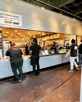 Shake Shack Austin, Domain by null