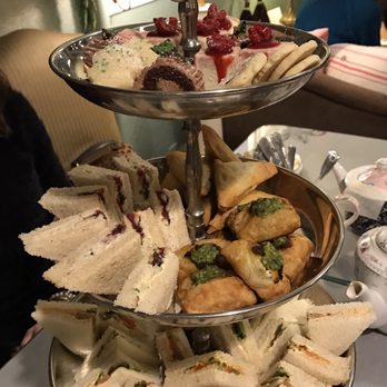 Dartealing Lounge - Tea snacks for 6 - Tea Rooms Near Me - San Francisco, California