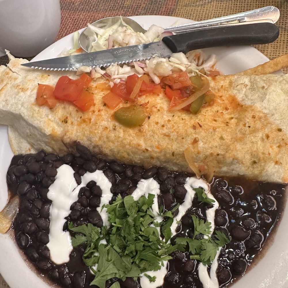 Crossroads Cafe - Breakfast Burrito (chicken) - Cafes Near Me - Joshua Tree, California Crossroads Cafe - Breakfast Burrito (chicken) - Cafes Near Me - Joshua Tree, California