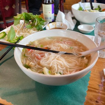 The Pho Cabin - Seafood pho - Vietnamese Near Me - Los Altos, California