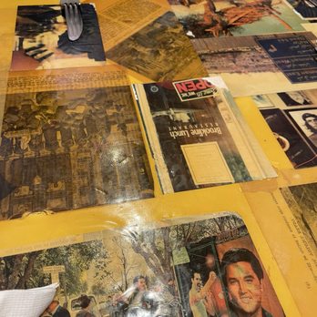 Brookline Lunch - Collage table - Diners Near Me - Cambridge, Massachusetts
