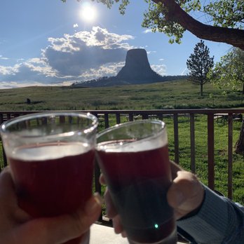The Diamond Bar At Devils Tower - Bars Near Me - Devils Tower, Wyoming