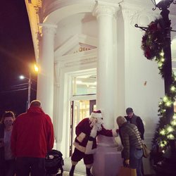 Humboldt’s Hometown Store - Santa comes just once a year!